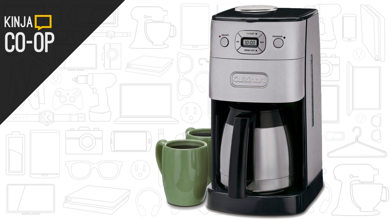 Illustration for article titled Your Top Five Picks For Best Coffee Maker (2016)